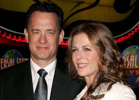 Tom Hanks, Rita Wilson Tom Hanks, Rita Wilson